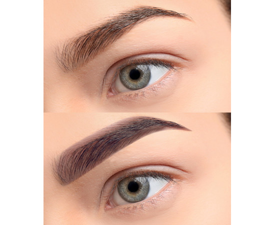 Зображення 3 Хна Kodi для фарбування брів Dark Chocolate (темний шоколад), 10г