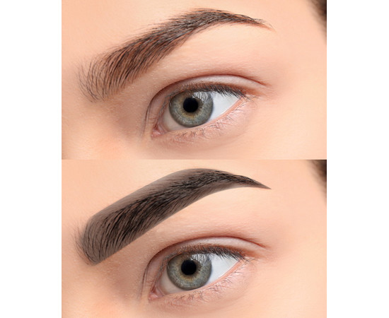 Зображення 3 Фарба для брів та вій чорна Kodi Tint 15 мл