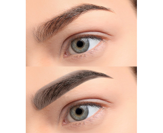 Зображення 3 Фарба для брів та вій графітова Kodi Tint 15 мл