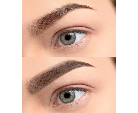 Зображення 3 Фарба для брів та вій натурально-коричнева Kodi Tint 15 мл