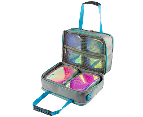 Изображение 3 Сумка для косметики Kodi №01 голограмма (20087784)