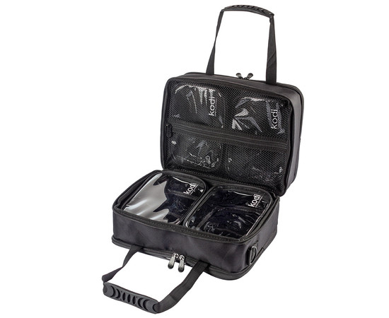 Зображення 2 Сумка для косметики Kodi №01 чорна (20087777)