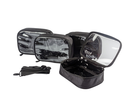 Зображення 3 Сумка для косметики Kodi №01 чорна (20087777)