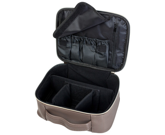 Изображение 2 Сумка для косметики Kodi №02 коричневая (20098940)