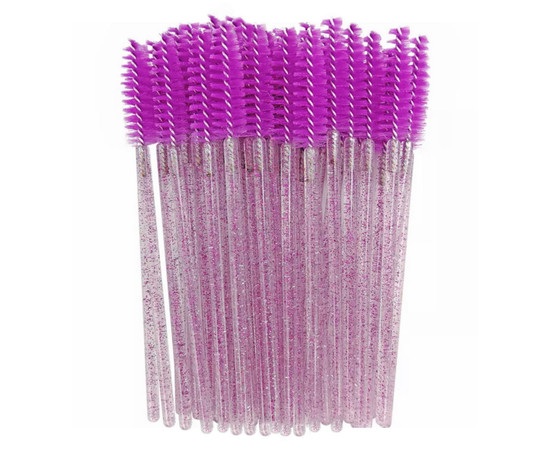 Зображення 2 Щіточка Kodi 20109714 для туші/вій/бров рожева, нейлон