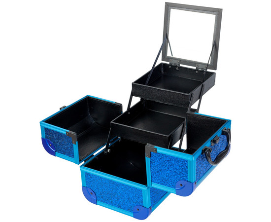 Зображення 2 Кейс для косметики Kodi №33 blue opal