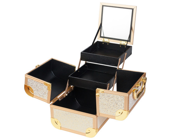 Зображення 2 Кейс для косметики Kodi №33 gold opal