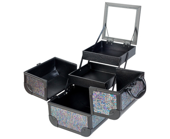 Зображення 2 Кейс для косметики Kodi №33 holographic opal