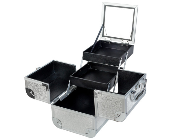 Зображення 2 Кейс для косметики Kodi №33 silver opal