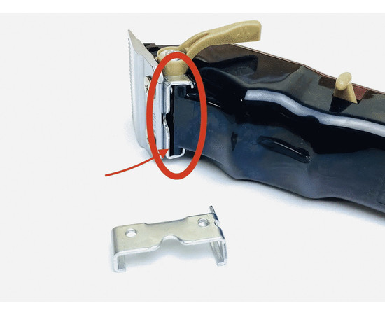 Зображення 2 Кріплення для нижнього ножа (S08451-7020) на машинки Wahl: 08148, 08451, 08504, 08594