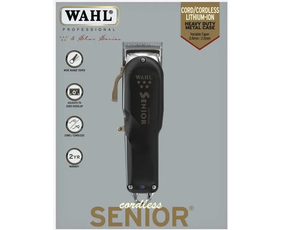Изображение 3 Машинка для стрижки WAHL Senior Cordless 5V (08504-2316)