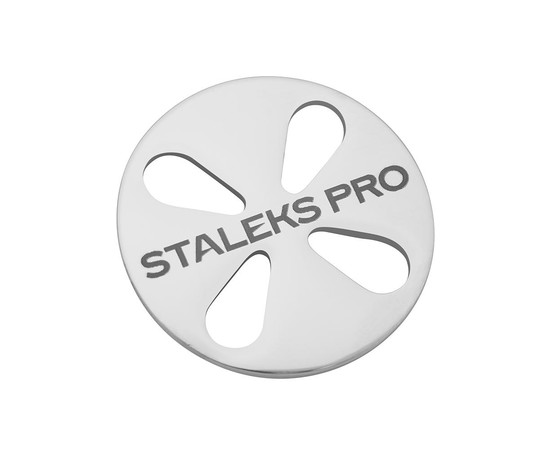 Изображение 4 Диск педикюрный Pododisk Staleks Pro S 15 мм (PDset-15) + сменные файлы 180 грит 5 штук