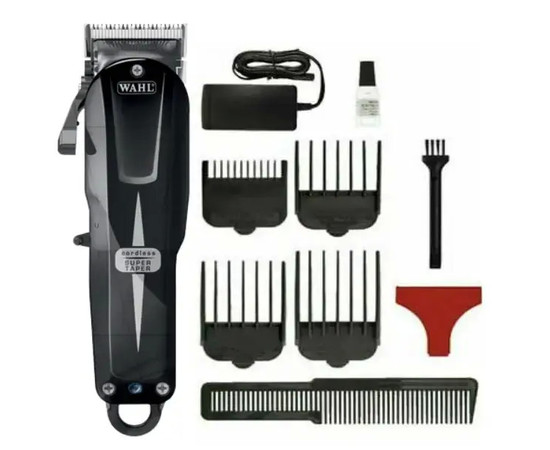 Изображение 3 Набор машинок в кейсе Wahl Cordless Combo (08592-017): Super Taper Cordless Black + Beret Stealth