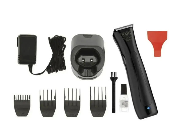 Изображение 2 Набор машинок в кейсе Wahl Cordless Combo (08592-017): Super Taper Cordless Black + Beret Stealth