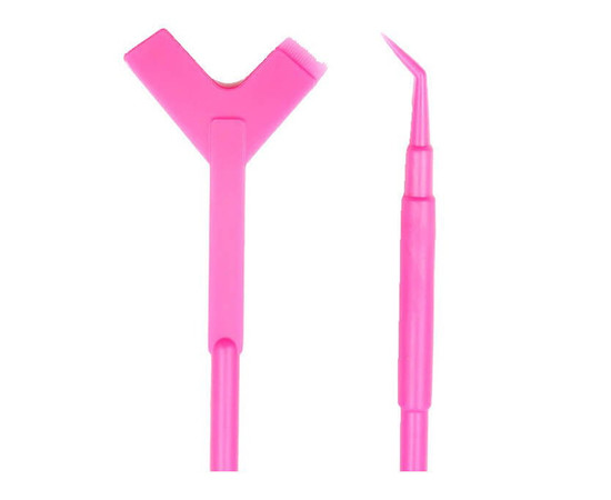 Зображення 2 Інструмент для ламінування вій Kodi 20109738 пластик, рожевий