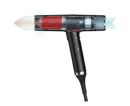 Зображення 3 Фен Ga.Ma iQ2 Perfetto Black (PH6075.BK)