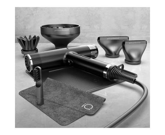 Зображення 2 Фен Ga.Ma iQ2 Perfetto Black (PH6075.BK)