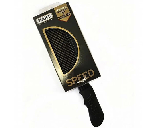 Изображение 2 Расческа Wahl Speed ​​Flat Top Comb Black (03329-017)
