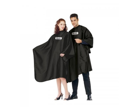 Изображение 2 Накидка для стрижки Wahl черная 4505-7001