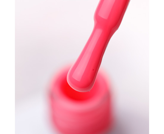 Зображення 2 Гель-лак Pixel №018 (яскравий коралово-рожевий), 8 мл, Об'єм (мл, г): 8, Колір: 018