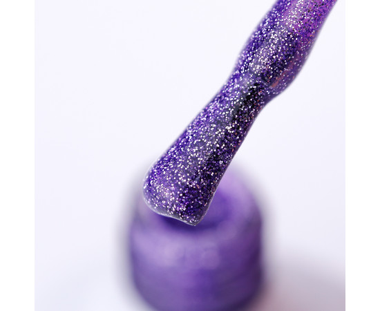 Зображення 2 Гель-лак Pixel №031 (фіолетовий з мікроблиском), 8 мл, Об'єм (мл, г): 8, Колір: 031