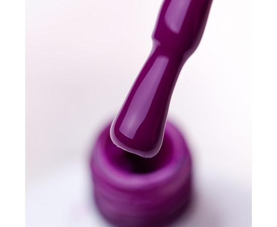 Зображення 2 Гель-лак Pixel №033 (темно фіолетовий), 8 мл, Об'єм (мл, г): 8, Колір: 033