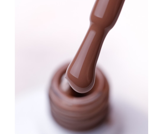 Изображение 2 Гель-лак Pixel №081 (орехово-коричневый), 8 мл, Объем (мл, г): 8, Цвет: 081