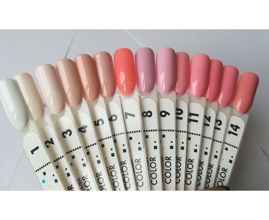 Зображення 4 Гель-лак Pixel №001 (білий), 8 мл, Об'єм (мл, г): 8, Колір: 001