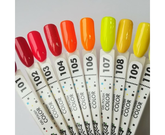 Зображення 3 Гель-лак Pixel №109 (лимонний), 8 мл, Об'єм (мл, г): 8, Колір: 109