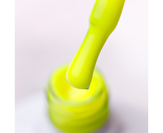 Зображення 3 Гель-лак Pixel №107 (кислотно-жовтий), 8 мл, Об'єм (мл, г): 8, Колір: 107