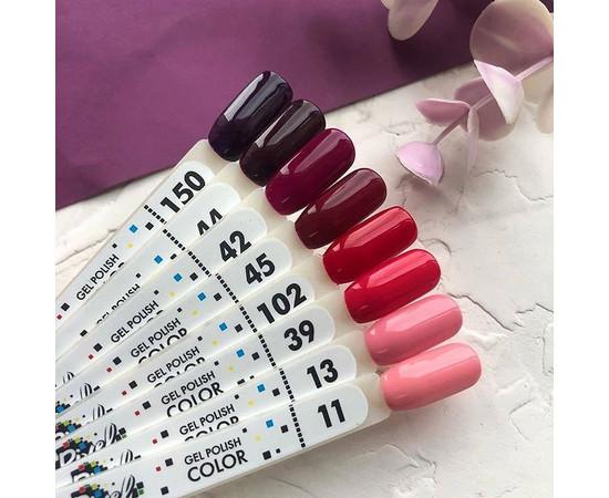 Зображення 5 Гель-лак Pixel №011 (полуничне морозиво), 8 мл, Об'єм (мл, г): 8, Колір: 011