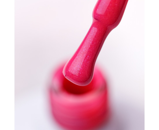 Зображення 3 Гель-лак Pixel №123 (фуксія з мікроблиском), 8 мл, Об'єм (мл, г): 8, Колір: 123