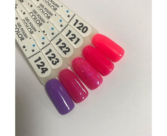 Изображение 5 Гель-лак Pixel №124 (аметист), 8 мл, Объем (мл, г): 8, Цвет: 124