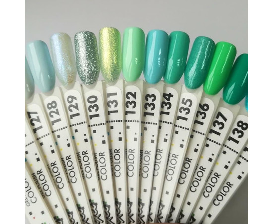 Зображення 5 Гель-лак Pixel №136 (світлий трав'янистий), 8 мл, Об'єм (мл, г): 8, Колір: 136