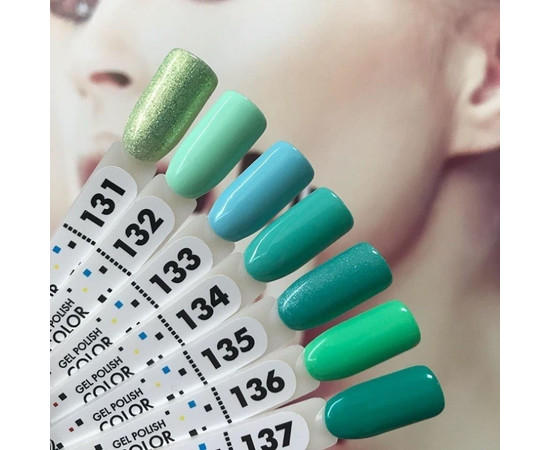 Зображення 3 Гель-лак Pixel №137 (темний трав'янистий), 8 мл, Об'єм (мл, г): 8, Колір: 137