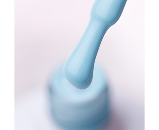 Изображение 2 Гель-лак Pixel №133 (небесно-голубой), 8 мл, Объем (мл, г): 8, Цвет: 133