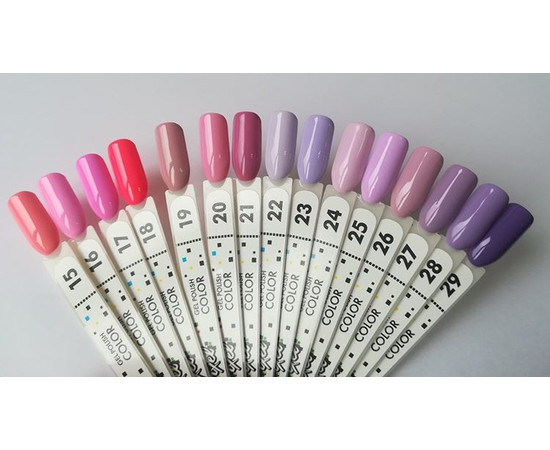 Изображение 5 Гель-лак Pixel №025 (сиреневый), 8 мл, Объем (мл, г): 8, Цвет: 025