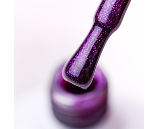 Изображение 3 Гель-лак Pixel №151 (фиолетовый с блестками), 8 мл, Объем (мл, г): 8, Цвет: 151