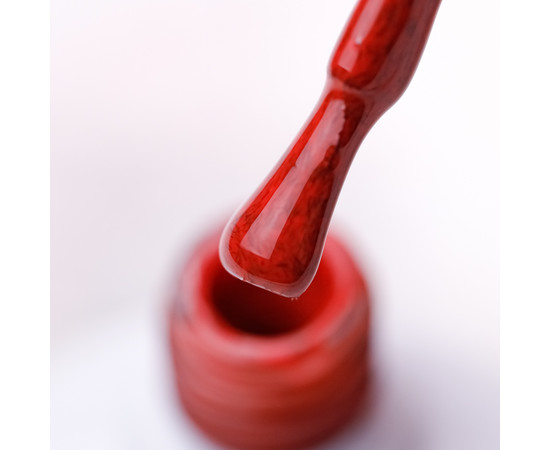 Изображение 2 Гель-лак Pixel №155 (алый с ворсинками, plush effect), 8 мл, Объем (мл, г): 8, Цвет: 155