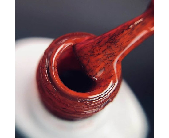 Изображение 4 Гель-лак Pixel №155 (алый с ворсинками, plush effect), 8 мл, Объем (мл, г): 8, Цвет: 155