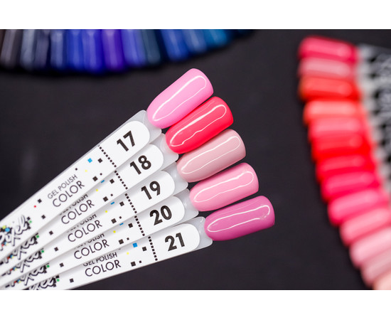 Изображение 3 Гель-лак Pixel №017 (фиолетово-розовый), 8 мл, Объем (мл, г): 8, Цвет: 017