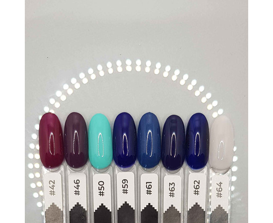 Изображение 4 Гель-лак Pixel №063 (очень темный синий), 8 мл, Объем (мл, г): 8, Цвет: 063