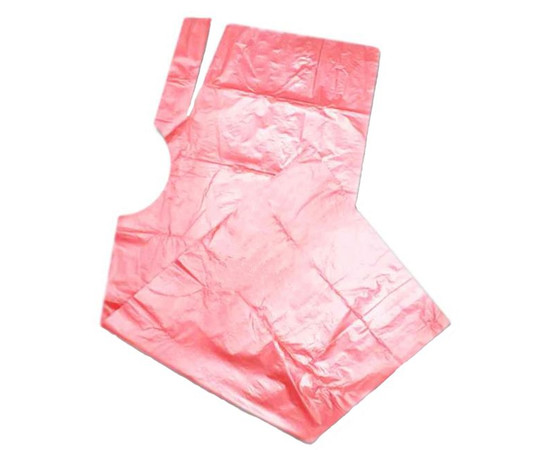 Изображение 2 Пеньюары для парикхмахерских работ Panni Mlada 100х160 см (полиэтилен, розовый) 100 штук (20021750011)