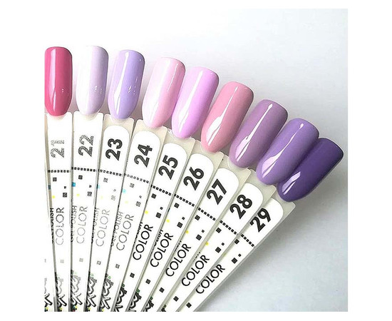 Изображение 2 Гель-лак Pixel №026 (пыльная роза), 8 мл, Объем (мл, г): 8, Цвет: 026