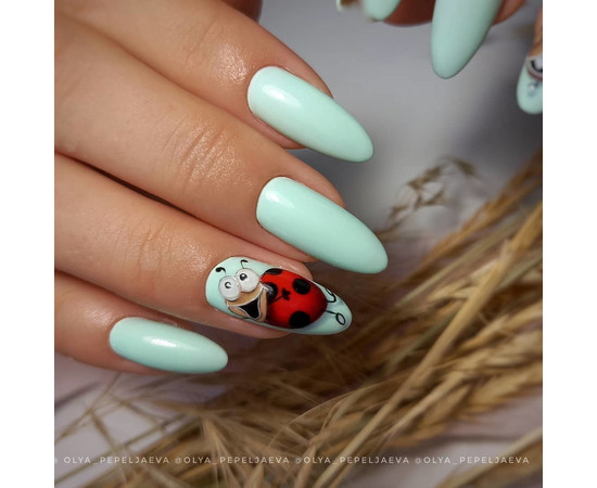 Зображення 8 Гель-лак Pixel №132 (пастельно-м'ятний), 8 мл, Об'єм (мл, г): 8, Колір: 132