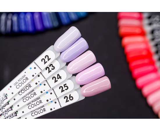 Изображение 3 Гель-лак Pixel №023 (холодный лиловый), 8 мл, Объем (мл, г): 8, Цвет: 023