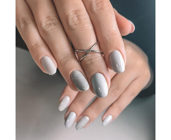 Изображение 4 Гель-лак Pixel №065 (серый), 8 мл, Объем (мл, г): 8, Цвет: 065