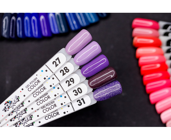 Зображення 3 Гель-лак Pixel №027 (бузково-ліловий), 8 мл, Об'єм (мл, г): 8, Колір: 027