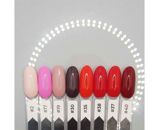 Изображение 3 Гель-лак Pixel №038 (малиновый), 8 мл, Объем (мл, г): 8, Цвет: 038