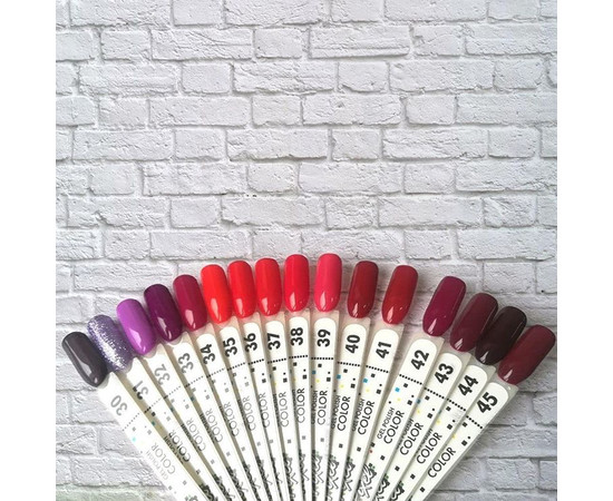 Изображение 7 Гель-лак Pixel №043 (марсала), 8 мл, Объем (мл, г): 8, Цвет: 043